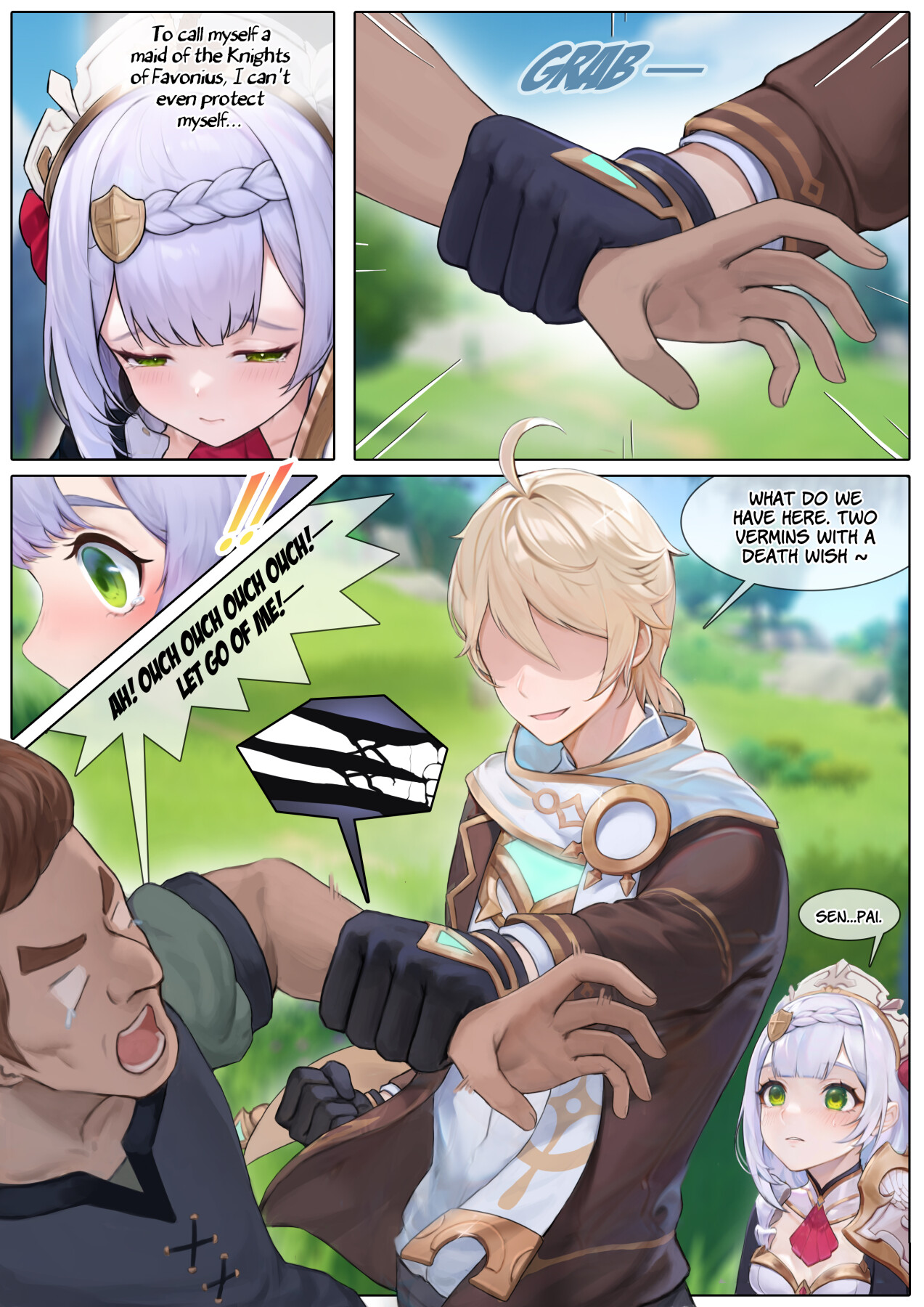 Hentai Manga Comic-Noelle's Antidote-Read-5